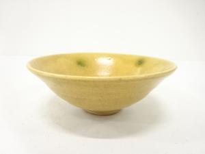 黄瀬戸　平茶碗